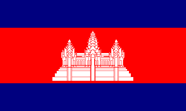 drapeau cambodge