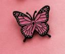 Pins Papillon 