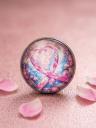 Pins cœur octobre rose 
