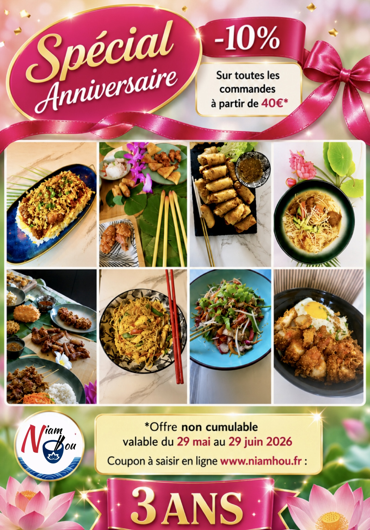 offre 3ANS Niamhou