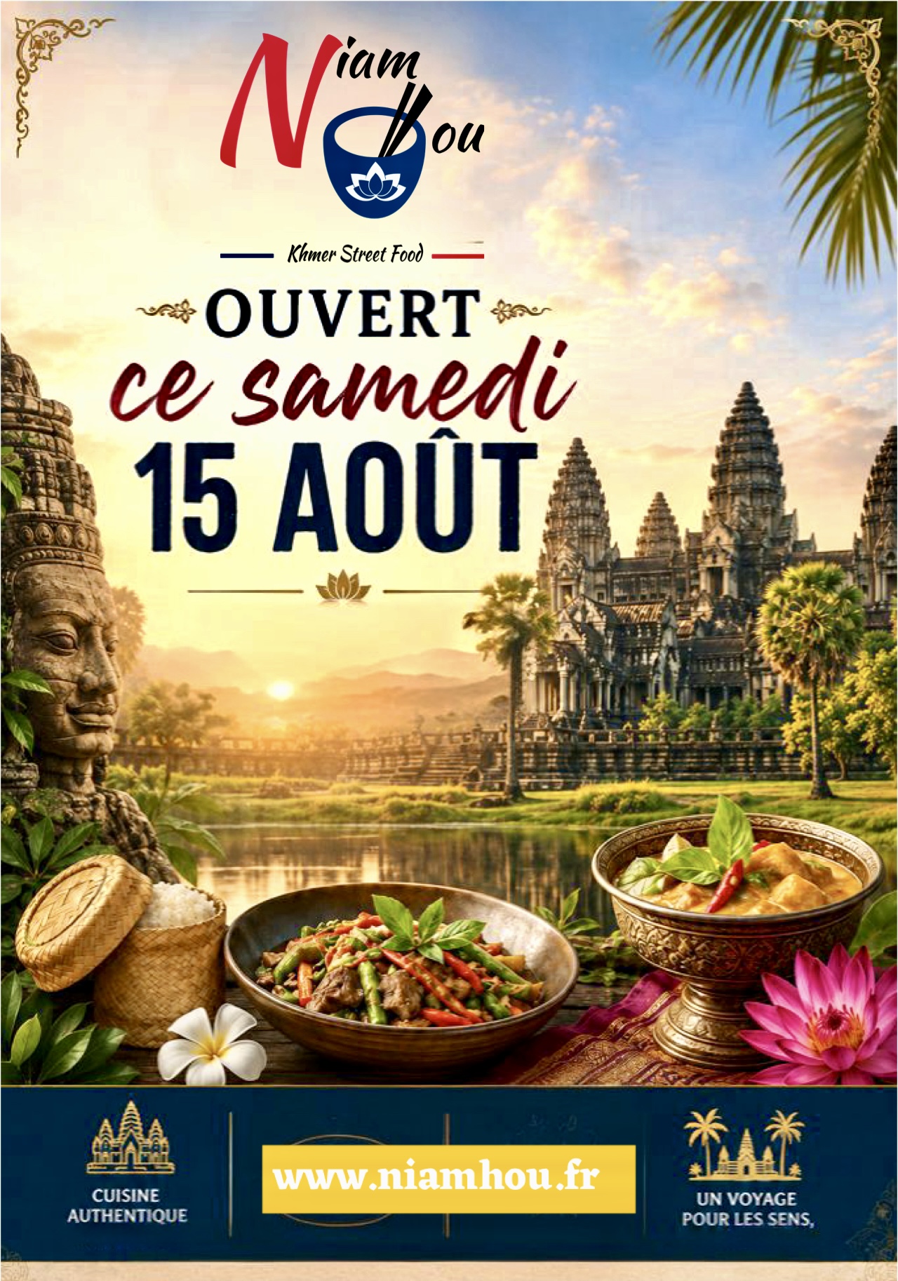 ouvert samedi 15 aout 26